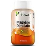 Ficha técnica e caractérísticas do produto Magnésio Dimalato 60 Cápsulas Fitoway