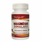 Ficha técnica e caractérísticas do produto Magnésio Dimalato - 60 Cápsulas - Nutri Gold