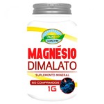 Ficha técnica e caractérísticas do produto Magnésio Dimalato - 60 Comprimidos - 260 Mg - Nutrigold