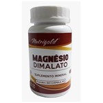 Ficha técnica e caractérísticas do produto Magnesio Dimalato 7 X 60 Cápsulas Sem Gluten Sem Lactose Nutrigold - Menta - 1 Unidade