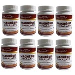 Ficha técnica e caractérísticas do produto Magnesio Dimalato 8 X 60 Cápsulas Sem Gluten Sem Lactose Nutrigold - Menta - 1 Unidade