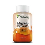 Ficha técnica e caractérísticas do produto Magnesio Dimalato Fitoway 60 Caps