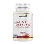 Ficha técnica e caractérísticas do produto Magnésio Dimalato Melcoprol 100 Cápsulas 500mg