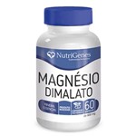 Magnésio Dimalato - Nutrigenes - Ref.: 126 - 60 Cápsulas de 600 Mg