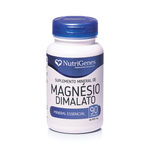 Magnésio Dimalato - Nutrigenes - Ref.: 126 - 90 cápsulas de 600 mg
