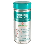 Ficha técnica e caractérísticas do produto Magnésio Dimalato Puro 500mg 120 Cápsulas - Meissen