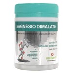 Ficha técnica e caractérísticas do produto Magnésio Dimalato Puro (500mg) 120 Cápsulas - Meissen