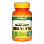 Ficha técnica e caractérísticas do produto Magnésio Dimalato Puro 700mg 60 Cápsulas - Unilife