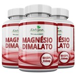 Magnésio Dimalato - 3x 60 Cápsulas - Katigua