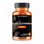 Ficha técnica e caractérísticas do produto Magnésio Glicil Glutamina 400mg 30 Cápsulas