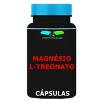Ficha técnica e caractérísticas do produto Magnésio L Treonato 300Mg CÁPSULAS