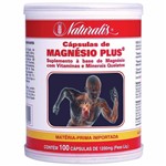 Ficha técnica e caractérísticas do produto Magnésio Plus 100 cápsulas Naturalis