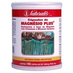 Magnésio Plus (1200mg) 100 Cápsulas