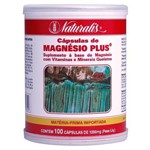 Ficha técnica e caractérísticas do produto Magnésio Plus (1200mg) 100 Cápsulas