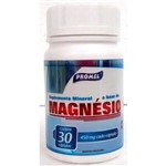 Magnésio Quelato 30 Cápsulas 450mg