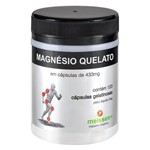 Ficha técnica e caractérísticas do produto Magnésio Quelato + Absorção 120 Cápsulas Gelatinosas - Meissen