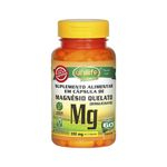 Ficha técnica e caractérísticas do produto Magnésio Quelato Mg 60 Cápsulas 700mg Unilife