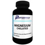 Ficha técnica e caractérísticas do produto Magnésio Quelato - Performance Nutrition - 100 Tabletes