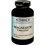 Ficha técnica e caractérísticas do produto Magnesium Chelated - 100 Tabletes - Performance Nutrition