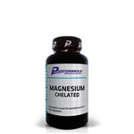 Ficha técnica e caractérísticas do produto Magnesium Chelated 100 Tabletes Performance Nutrition
