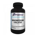 Ficha técnica e caractérísticas do produto Magnesium Chelated Performance Nutrition - 100 Tabletes