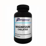 Ficha técnica e caractérísticas do produto Magnesium Chelated – Performance Nutrition (100 Tabletes)