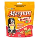 Ficha técnica e caractérísticas do produto Magnus Biscoito Mix Cães Adultos – 1Kg
