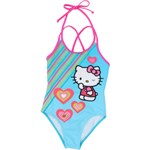 Ficha técnica e caractérísticas do produto Maiô Tip Top Hello Kitty Corações