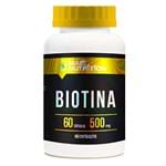 Ficha técnica e caractérísticas do produto Mais Nutrition Biotina 500mg 60 Capsulas