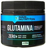 Ficha técnica e caractérísticas do produto Mais Nutrition Glutamina 200g