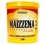 Maizzena para Cabelos Glatten Professional Creme Alisante 1kg