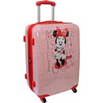 Ficha técnica e caractérísticas do produto Mala de Viagem G C22 Disney Minnie Vermelha - Primicia