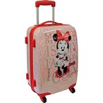 Ficha técnica e caractérísticas do produto Mala de Viagem P C22 Disney Minnie Vermelha - Primicia