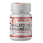 Ficha técnica e caractérísticas do produto Malato de Magnésio 300Mg 90 Cápsulas