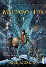 Ficha técnica e caractérísticas do produto Maldicao do Tita, a - Graphic Novel - Intrinseca