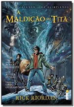 Ficha técnica e caractérísticas do produto Maldicao do Tita /graphic Novel/ - Intrinseca