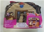 Ficha técnica e caractérísticas do produto Maleta Casa do Urso Masha e o Urso Sunny