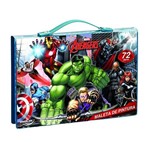Ficha técnica e caractérísticas do produto Maleta de Pintura Avengers 72 Itens - Molin