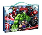 Ficha técnica e caractérísticas do produto Maleta de Pintura Avengers 72 Itens - Molin