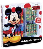 Ficha técnica e caractérísticas do produto Maleta de Pintura Mickey 51 Ítnes - Molin