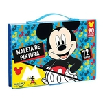 Ficha técnica e caractérísticas do produto Maleta de pintura Mickey 72 itens Molin