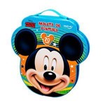 Ficha técnica e caractérísticas do produto Maleta de Pintura Mickey 70pcs - Molin
