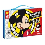 Ficha técnica e caractérísticas do produto Maleta De Pintura Mickey Mouse 72 Itens Vermelha - Molin