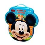 Ficha técnica e caractérísticas do produto Maleta de Pintura Mickey Mouse 70 Itens 22631 Molin