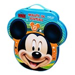 Ficha técnica e caractérísticas do produto Maleta de Pintura - Mickey Mouse 70 Itens - Molin