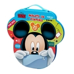 Ficha técnica e caractérísticas do produto Maleta de Pintura Mickey Mouse Molin 70 Itens