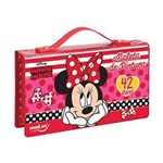 Ficha técnica e caractérísticas do produto Maleta de Pintura Minnie Mouse 42 Itens - Molin