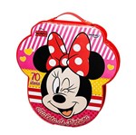 Ficha técnica e caractérísticas do produto Maleta de Pintura Minnie Mouse 70 Itens 22331 Molin