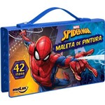 Ficha técnica e caractérísticas do produto Maleta de Pintura Molin 42 Itens Spiderman