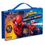 Ficha técnica e caractérísticas do produto Maleta de Pintura Spider-Man 42 Itens - Molin